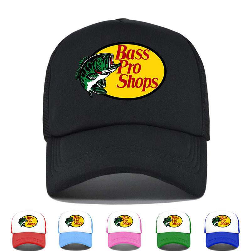 Trucker Cap Mesh - 패션 피쉬 트러커 캡 남성용 재미있는