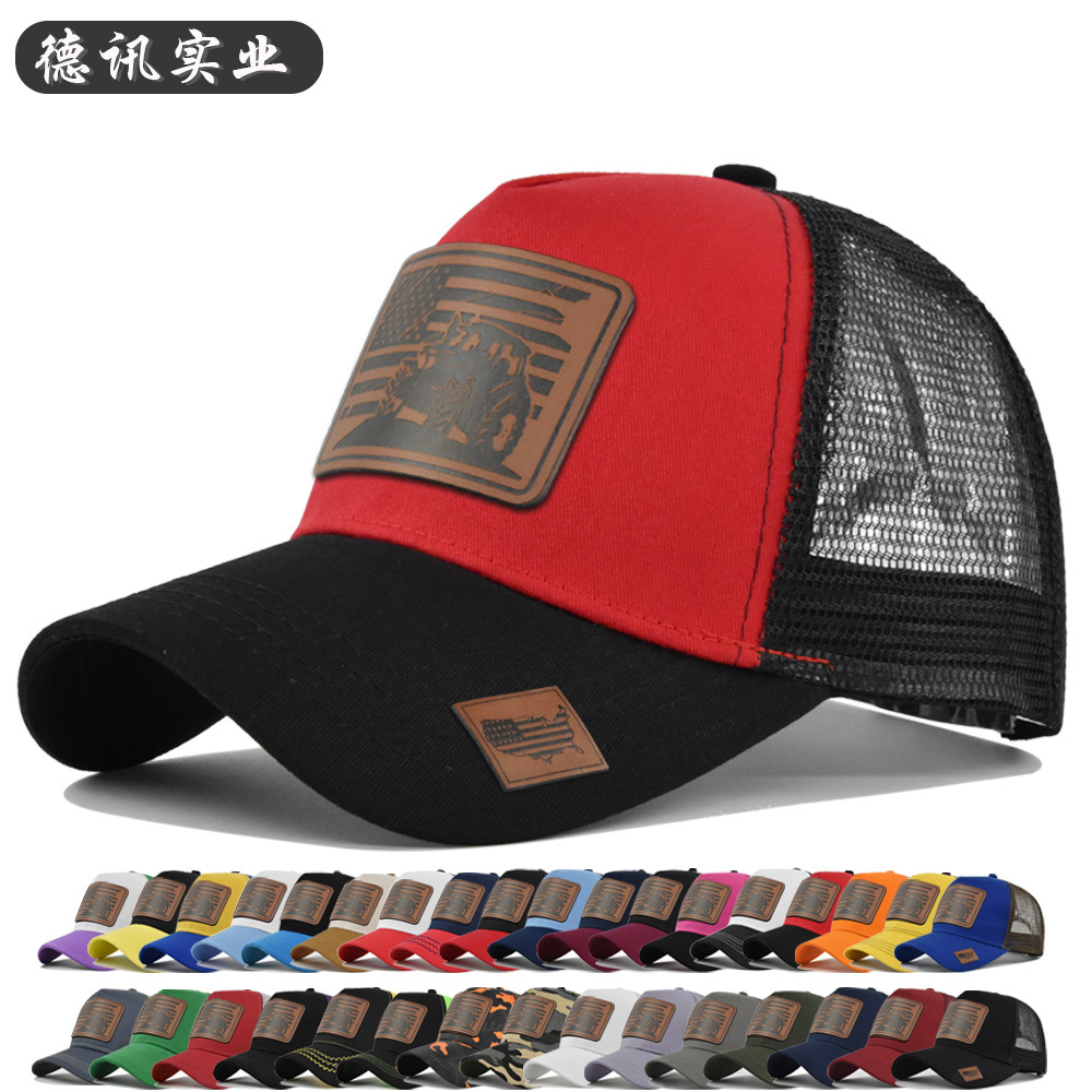 Trucker Cap Mesh - 새로운 유니섹스 패션 봄 여름 야구