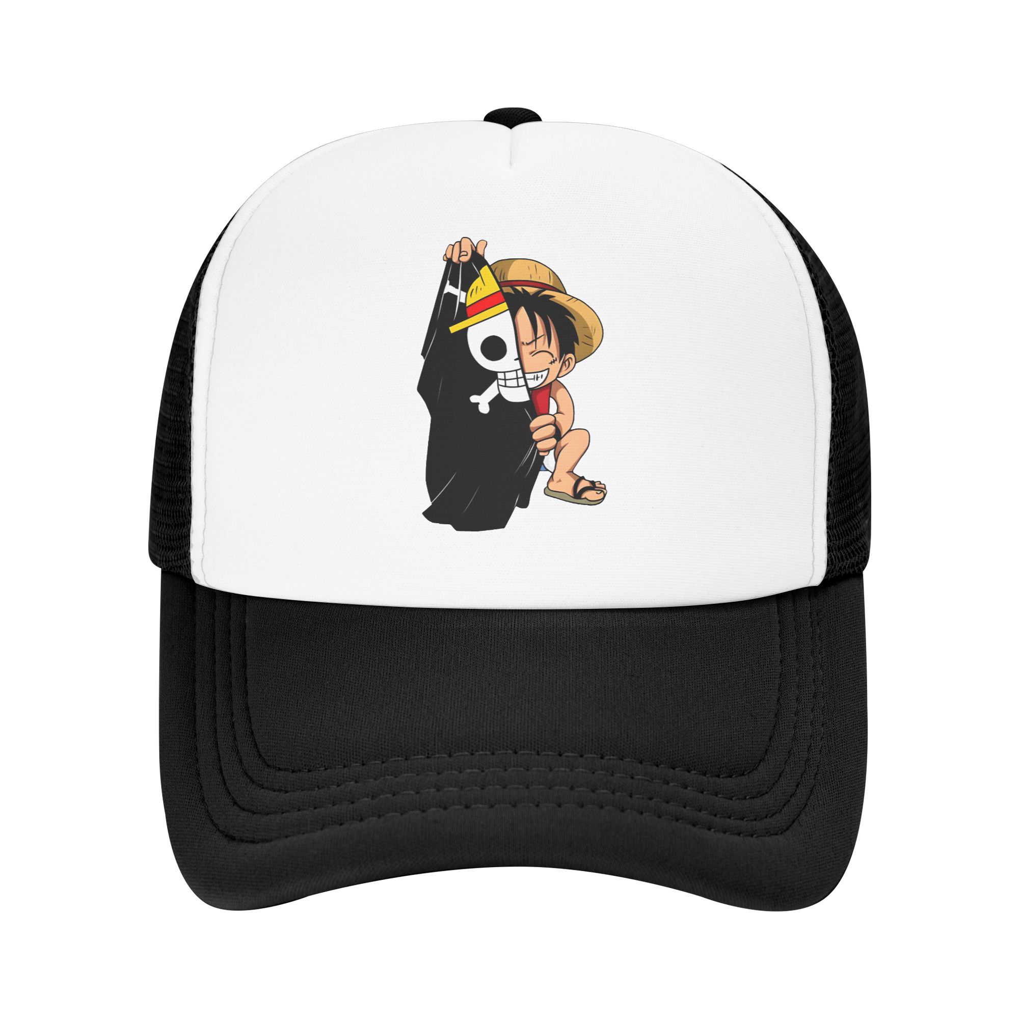 Trucker Cap Mesh - 원피스 루피 폼 메쉬 트러커 모자