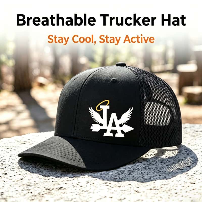Trucker Cap Mesh - 핫세일 유니섹스 프린트 조절 가능 야구