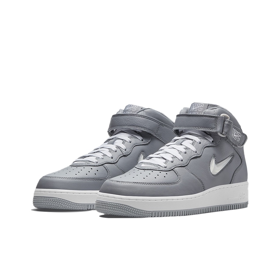 나이키 에어포스 1 QS 주얼 'NYC 쿨 그레이' 다 - Nike Shoes Air Force 1 리뷰 및 가격