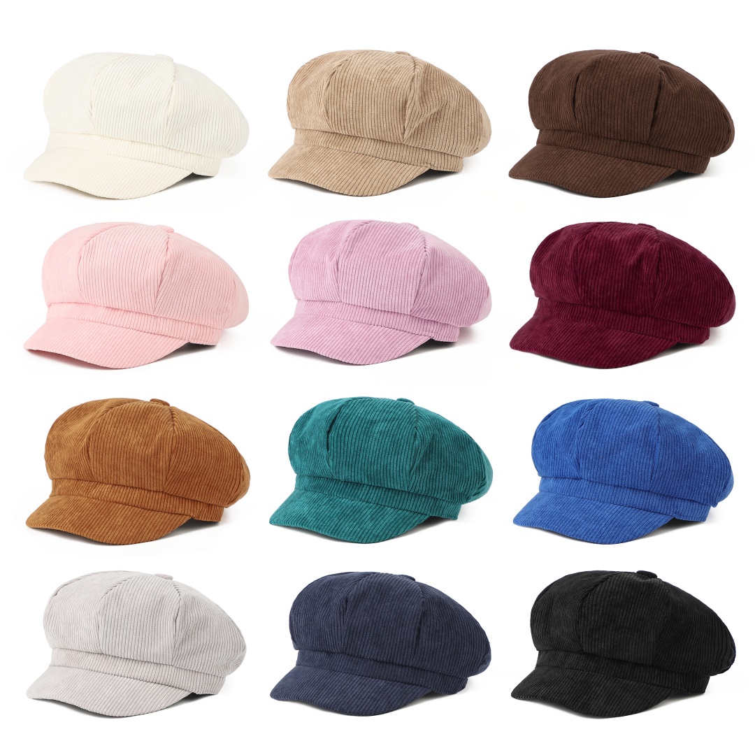 뉴스보이 캡 베레모 여성 빈티지 베레모 화가 모자 겨울 - Dad Hat Cotton 리뷰 및 가격