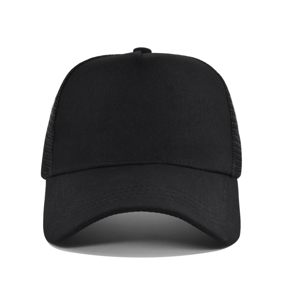 솔리드 컬러 유니섹스 저렴한 5 패널 트러커 모자 성인 - Trucker Cap Mesh 리뷰 및 가격