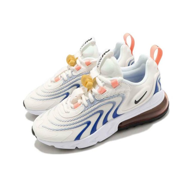 나이키 에어맥스 270 런닝화 여성용 로우탑 화이트/블 - Nike Shoes Air Max 270 리뷰 및 가격
