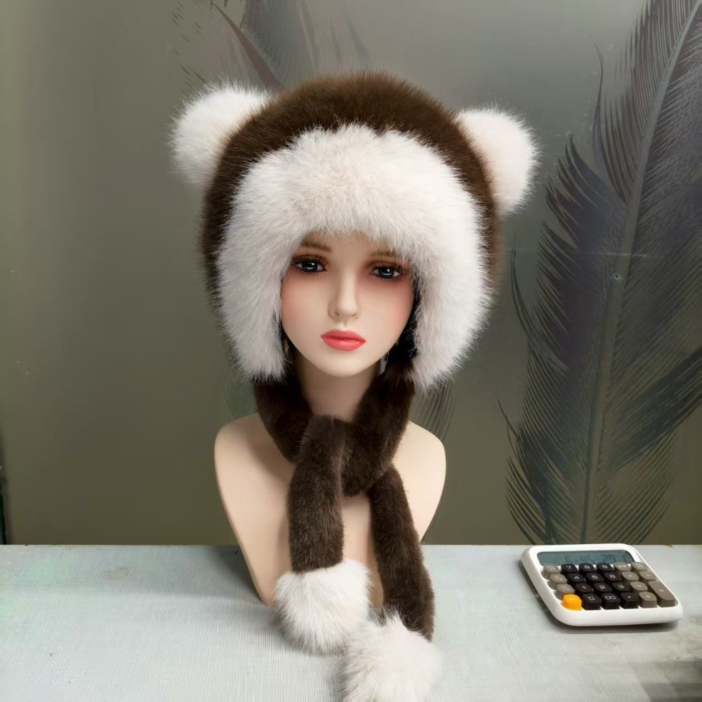 폴리에스테르 소재 인조 모피 트래퍼 모자 두꺼운 따뜻한 - Winter Trapper Hat 리뷰 및 가격
