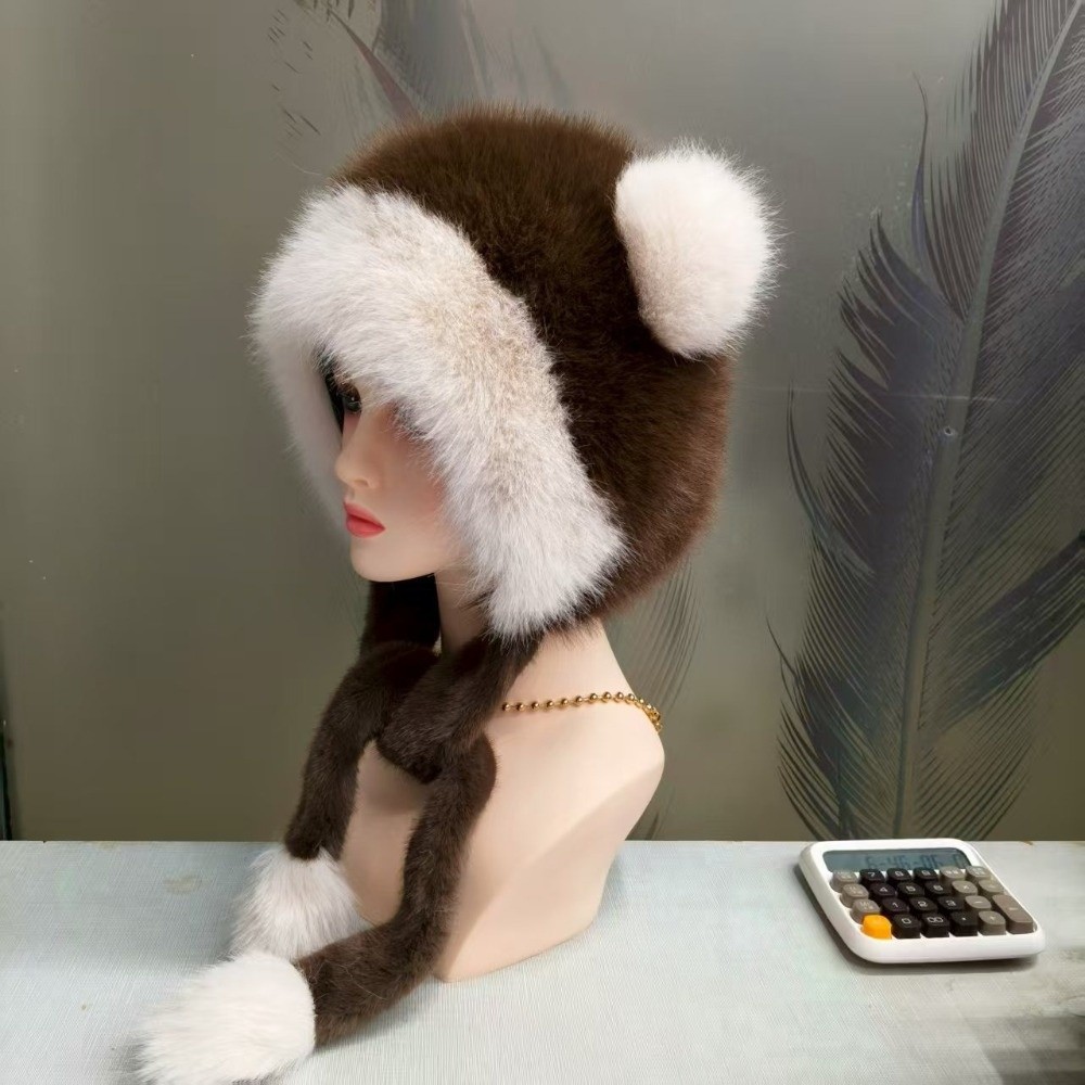 폴리에스테르 소재 인조 모피 트래퍼 모자 두꺼운 따뜻한 - Winter Trapper Hat 리뷰 및 가격