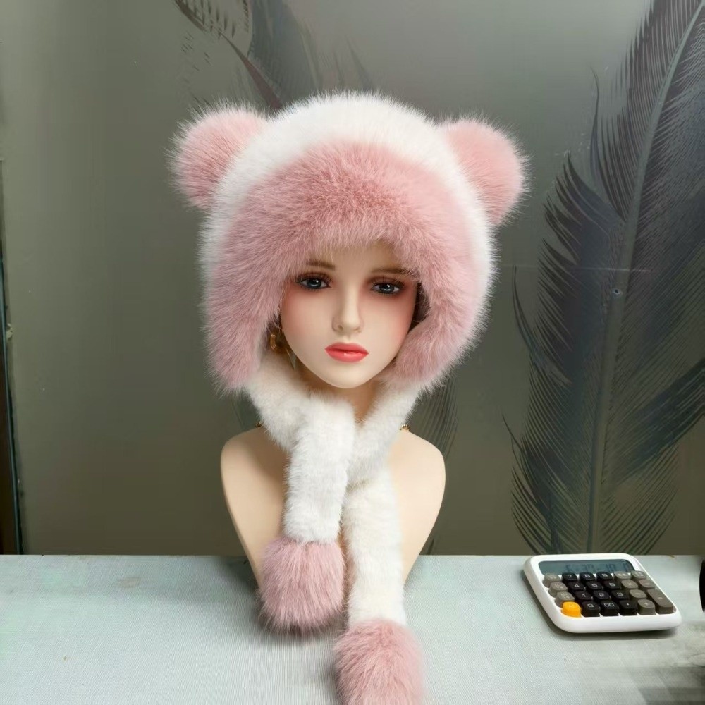 폴리에스테르 소재 인조 모피 트래퍼 모자 두꺼운 따뜻한 - Winter Trapper Hat 리뷰 및 가격