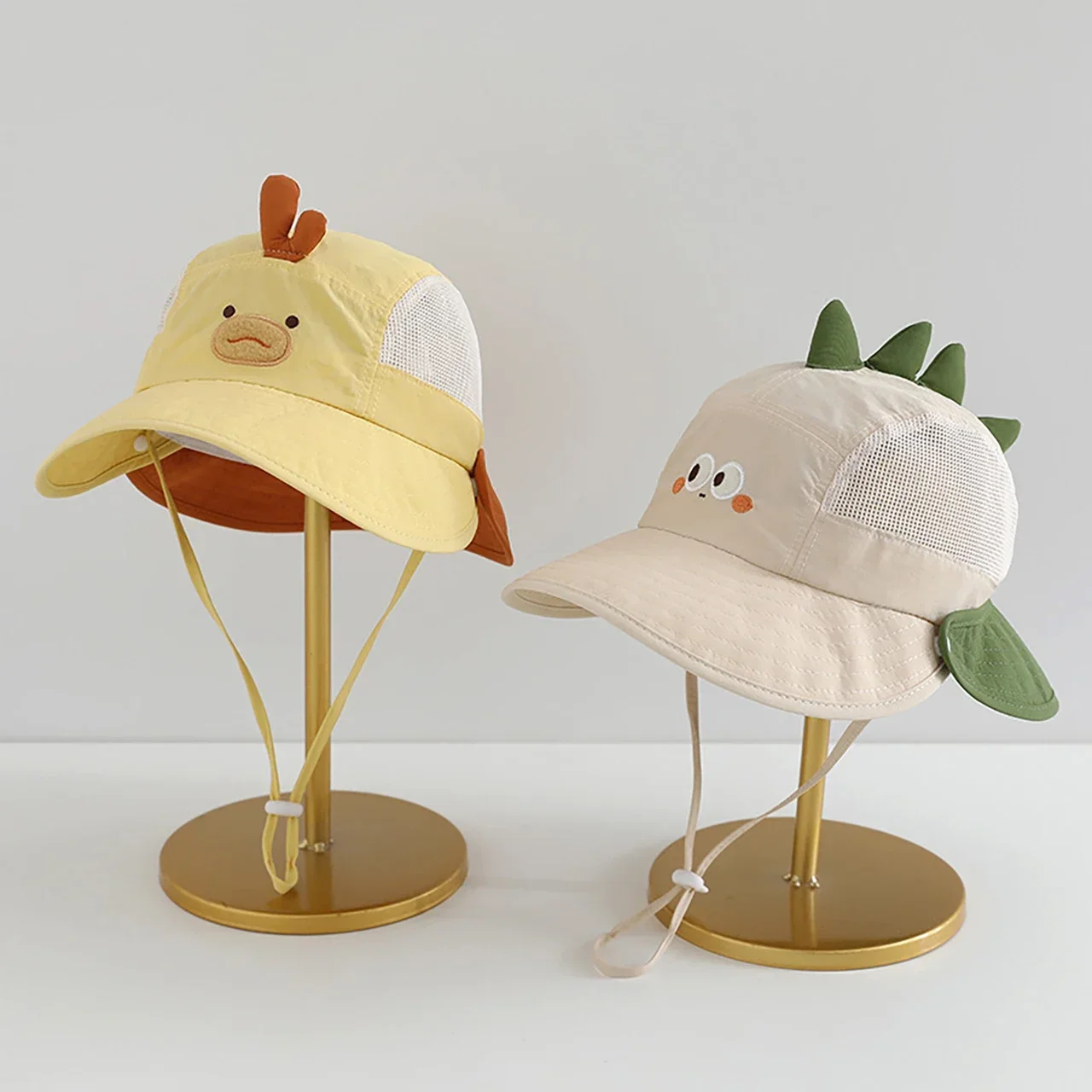 아기 만화 곰 토끼 귀 햇빛 가리개 모자 통기성 메쉬  - Visor Sun Hat 리뷰 및 가격