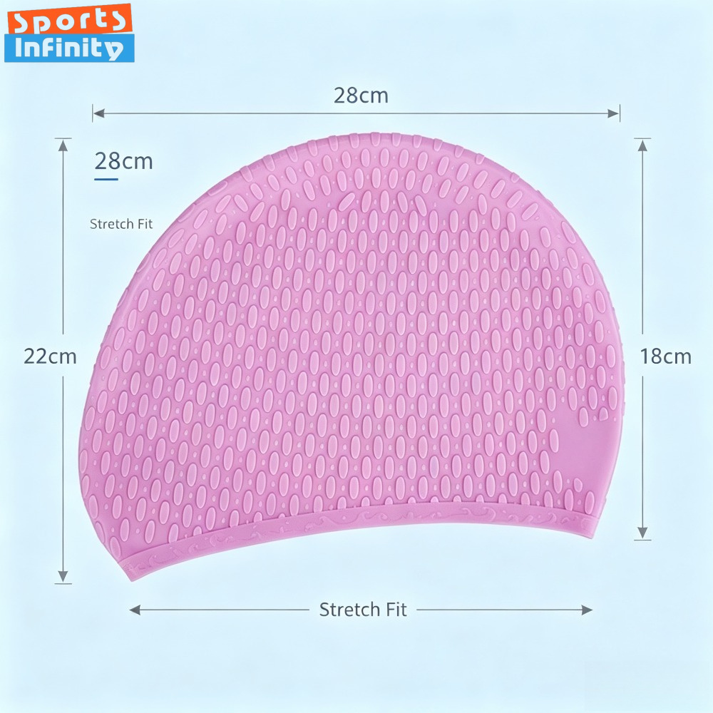 성인용 실리콘 수영모 여성 남성용 신축성 있는 수영 모 - Swim Hat Silicone 리뷰 및 가격