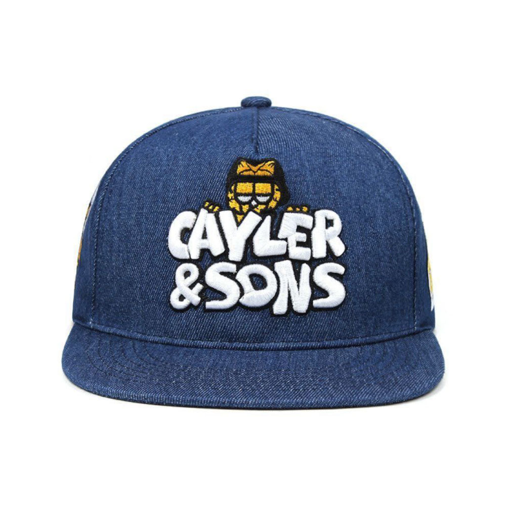 새로운 애니메이션 자수 레터 모자 CAYLER 패션 카 - Snapback Hat Flat 리뷰 및 가격