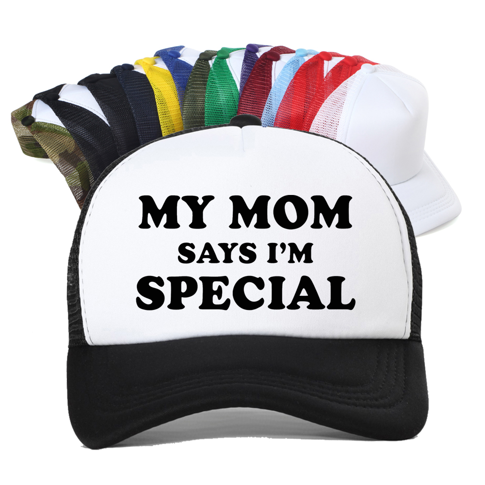 내 엄마는 나를 특별하다고 말한다. 메쉬 야구 모자 여 - Trucker Cap Mesh 리뷰 및 가격