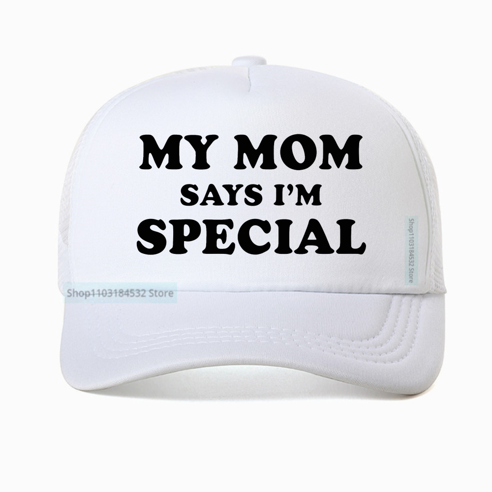 내 엄마는 나를 특별하다고 말한다. 메쉬 야구 모자 여 - Trucker Cap Mesh 리뷰 및 가격