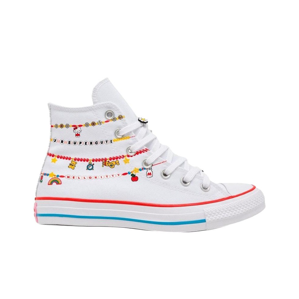 컨버스 x 헬로 키티 앤 프렌즈 척 테일러 올스타 하이 - Converse Shoes Chuck Taylor All Star 리뷰 및 가격