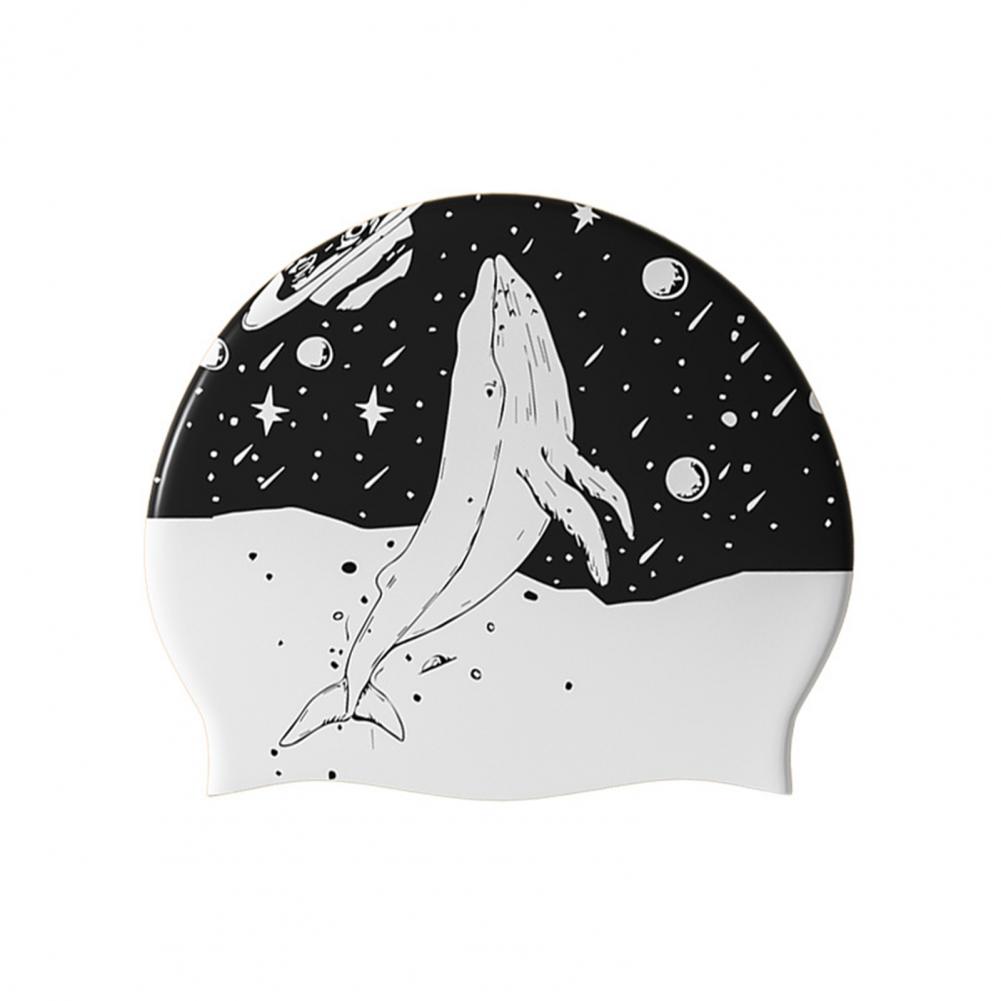 여성을위한 실리콘 수영 모자 남성 긴 머리 전문 수영  - Swim Hat Silicone 리뷰 및 가격